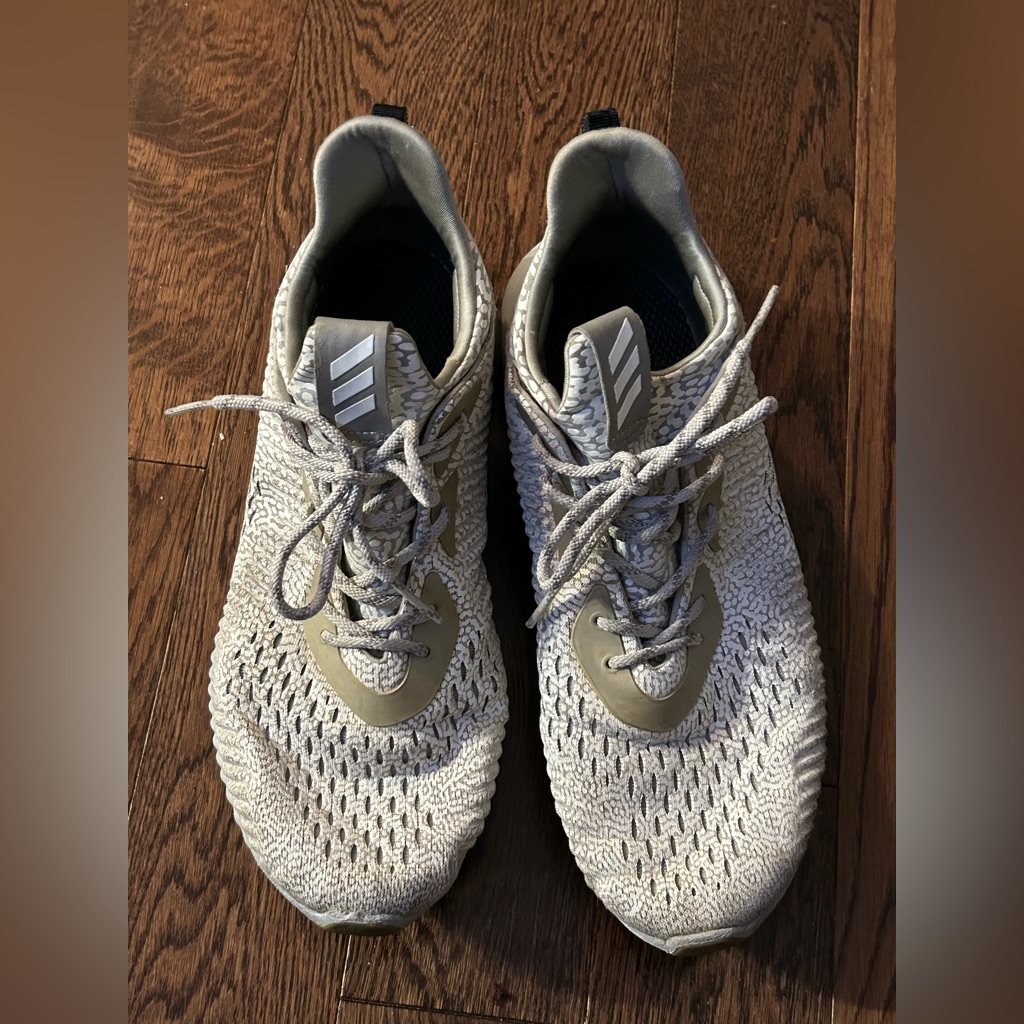 Adidas Men’s Alpha Bounce Ams Bw0427 Running Shoes Size 9.5